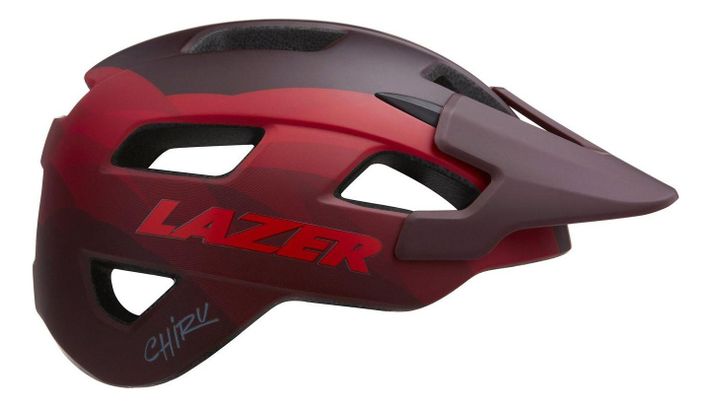 Casco Bicicleta Lazer Chiru Mips Ce-cpsc Matte Red S-1