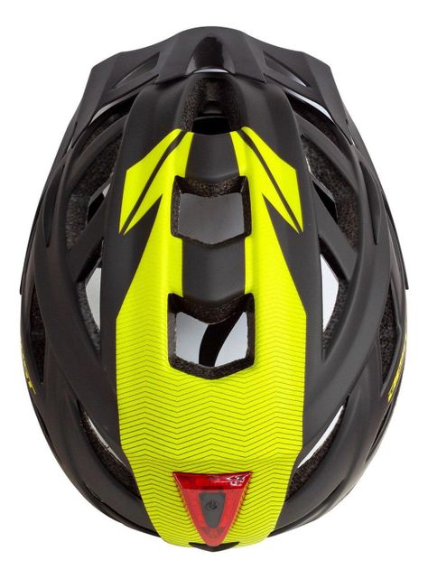 Casco Best Negro/verde Talla L Con Luz-2