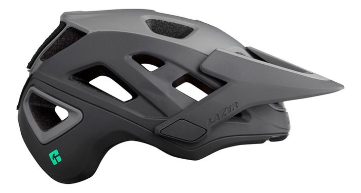 Casco Lazer Jackal Kineticore Ce-cpsc Matte Dark Grey L-0