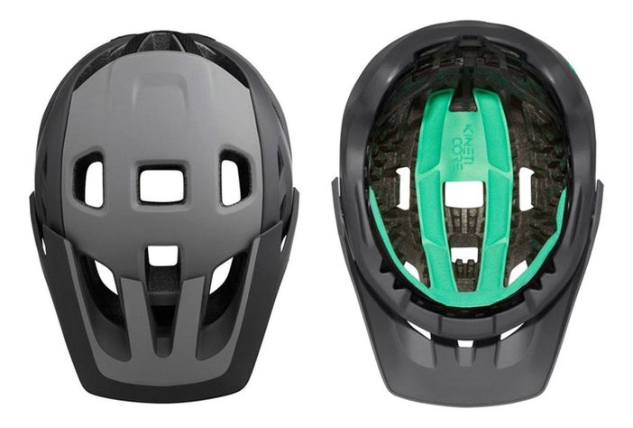 Casco Lazer Jackal Kineticore Ce-cpsc Matte Dark Grey L-4
