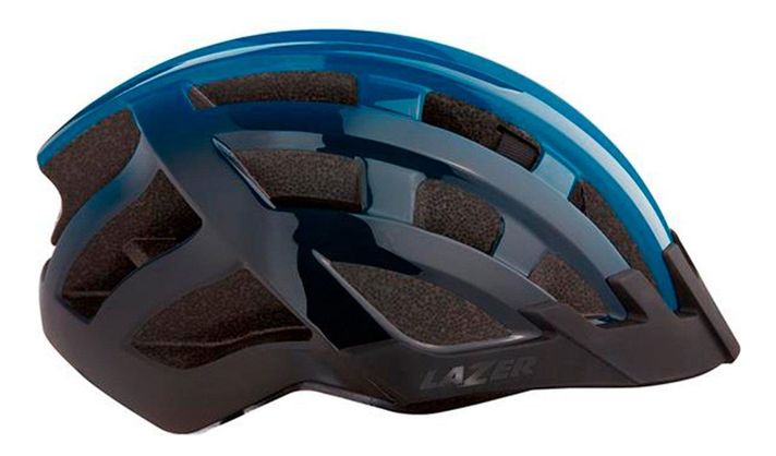 Casco Lazer Compact Dlx Ce-cpsc Blue Black-2