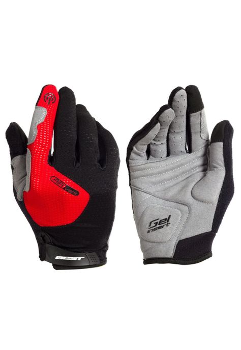 GUANTE LARGO BEST NEGRO/ROJO TALLA L-0