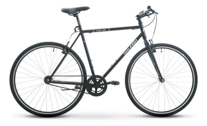 Bicicleta Raleigh Gian 700c Negro-0