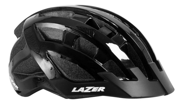 Casco Lazer Compact Negro Unisize-0