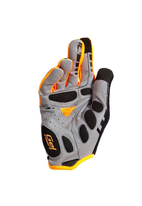 GUANTE LARGO BEST NEGRO/NARANJA TALLA L-2