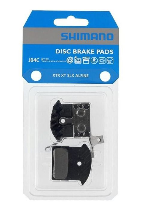 Pastilla De Freno Disco Metálica Aleta Shimano J04c-mf-0