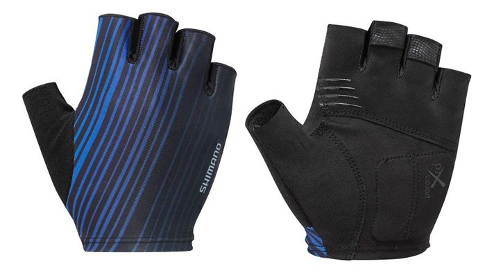 Guantes Shimano Escape Blue M Men-0