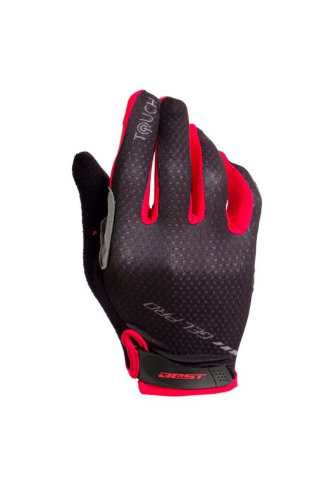 GUANTE LARGO BEST MUJER NEGRO/FUCSIA TALLA M-1