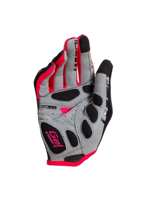GUANTE LARGO BEST MUJER NEGRO/FUCSIA TALLA M-2