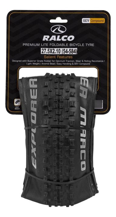 Neumático Bicicleta Ralco Explorer Marco Aro 27.5x2.1 Kevlar-1