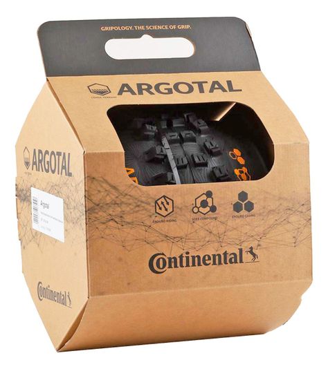 Neumático Continental Argotal Downhill Soft Fold 27.5 X 2.40-1