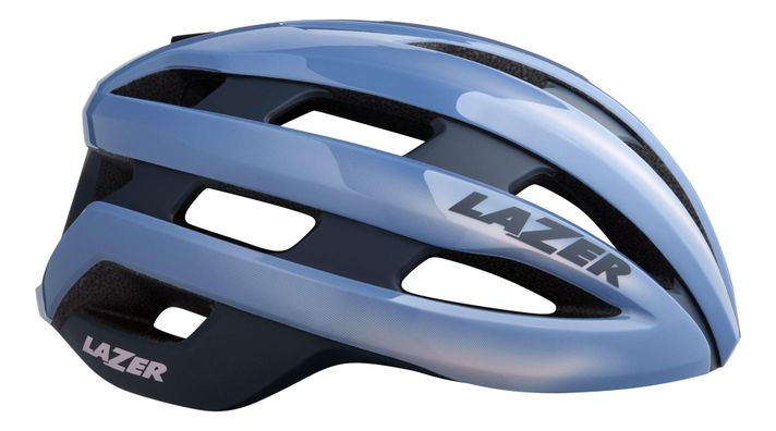 Casco Bicicleta Lazer Sphere Mips Light Blue Sunset M-0