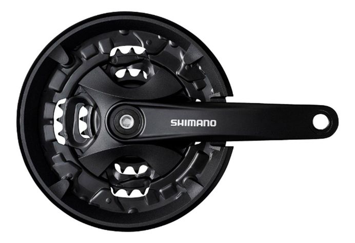 Volante Shimano Alivio 9v 40-30-22t 170mm Fc-mt101-2