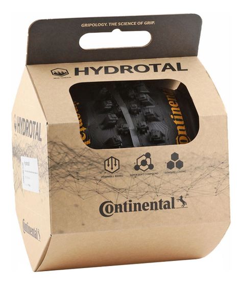 Neumático Continental Hydrotal Downhill Supersoft 27.5 X 2.4-1