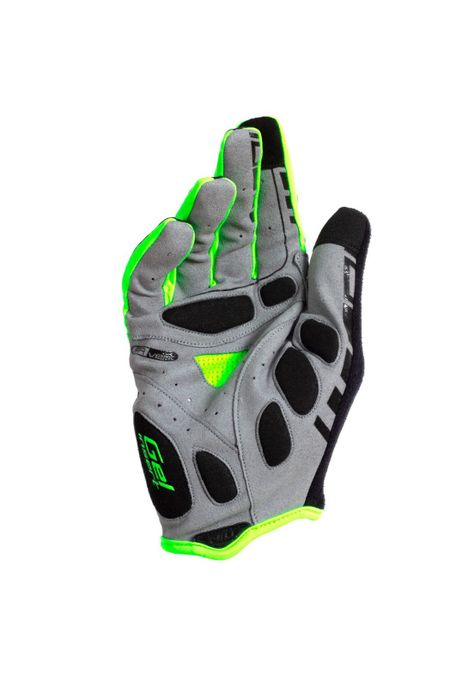 GUANTE LARGO BEST VENTILACION NEGRO/VERDE NEON TALLA XL-2
