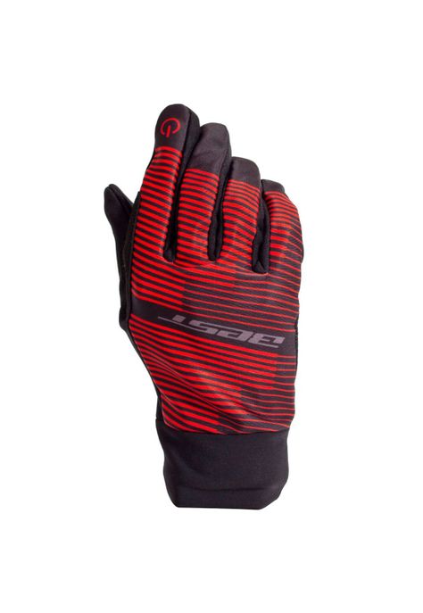 GUANTE BEST INVIERNO NEGRO/ROJO TALLA M-1