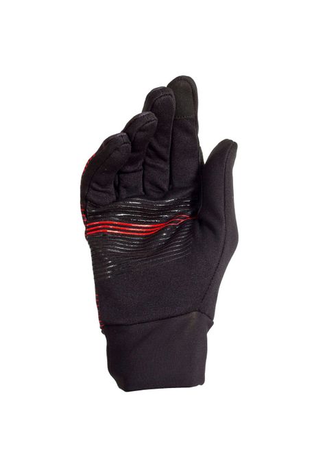 GUANTE BEST INVIERNO NEGRO/ROJO TALLA M-2