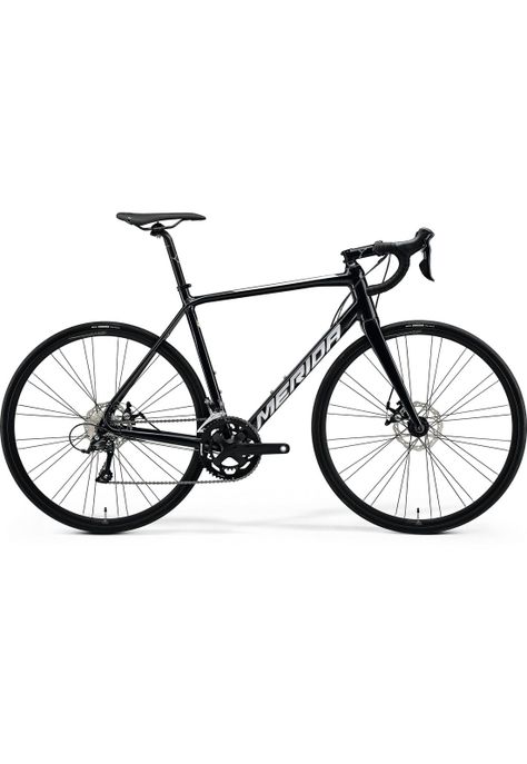 BICICLETA MERIDA SCULTURA 200 DISC 2023 BLACKS/M-0