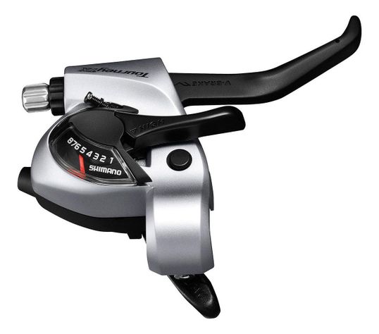 Manilla De Cambio/freno Shimano Ez Fire Plus  Tourney Tx De-2