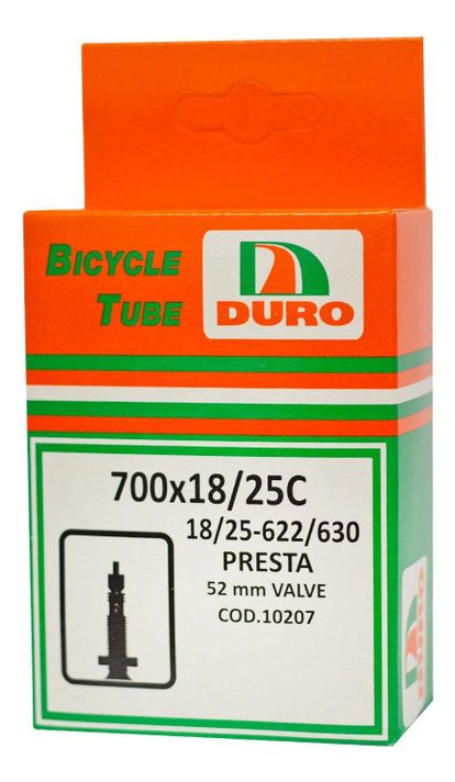 Cámara Bicicleta Duro 700 X 23c Valvula Francesa 52mm-0