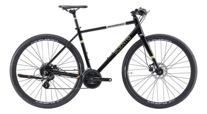 Bicicleta Silverback Scento Metro Hd T:m-1