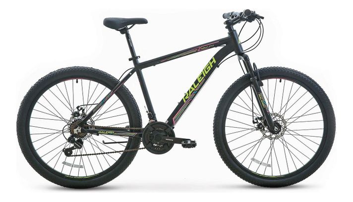 Bicicleta Raleigh Agile 27.5 Mujer Negro-0