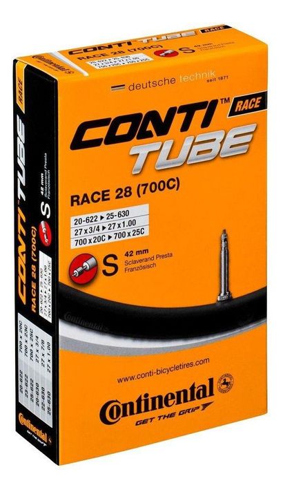 Camara Continental 700c Race Valvula Tubular  42mm-0