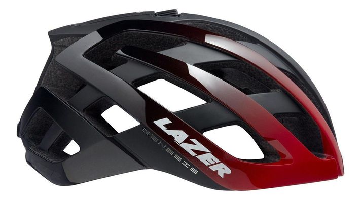Casco Bicicleta Lazer Genesis Mips Ce Red Black L-1
