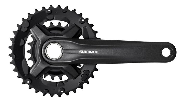 Volante Shimano Alivio 2x9V (36-22t) 2 Piezas 175 FC-MT210-2