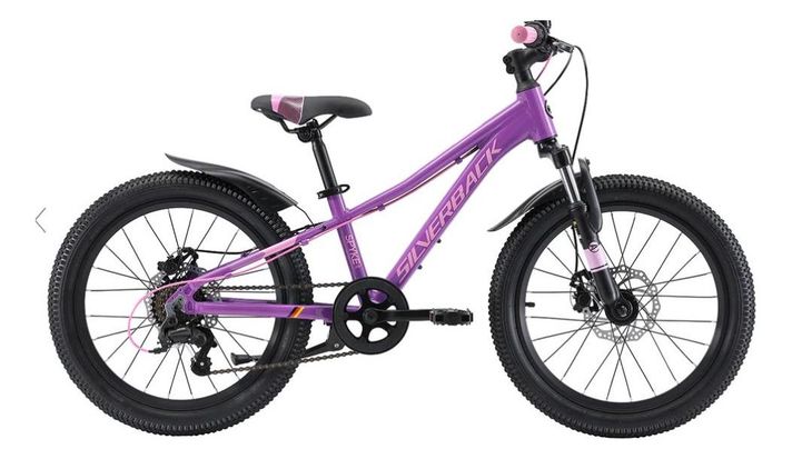 Bicicleta Silverback Spyke 20 Purple-0