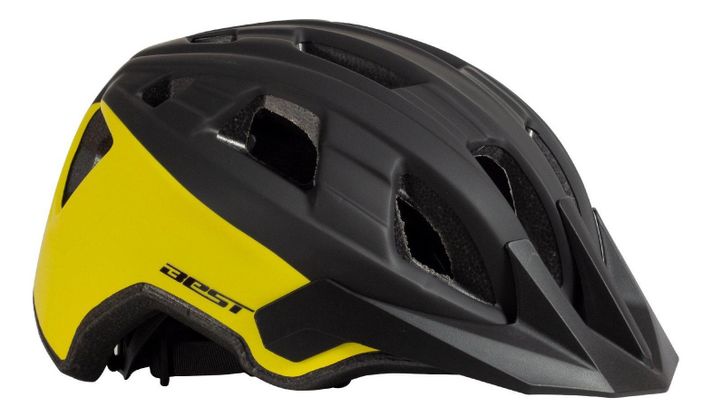 Casco Best Enduro Negro/amarillo Talla M-0