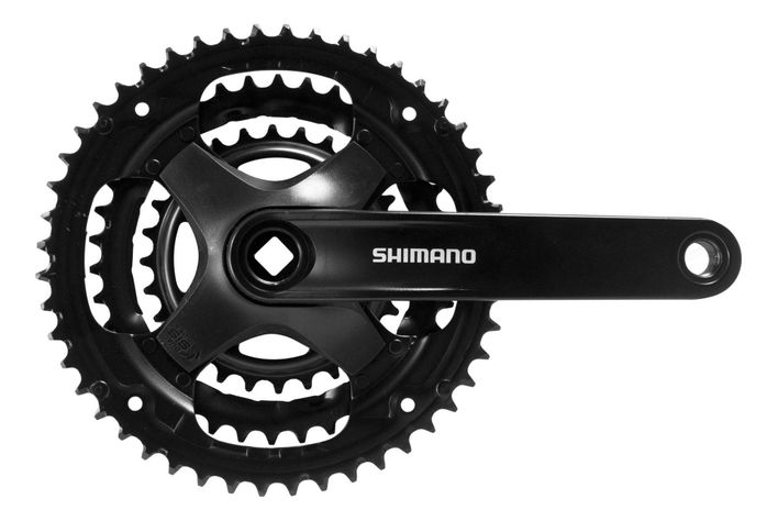 Volante Shimano Tourney Fc-ty301 6/7/8v.170mm (en Bolsa)-0