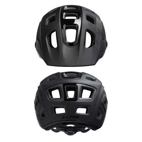 CASCO LAZER IMPALA MIPS CE MATTE FULL BLACK M-3