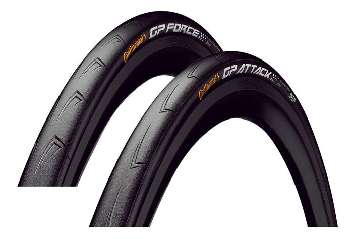 Neumatico Continental 700 X 23/25c Grand Prix Attack Y Force-1