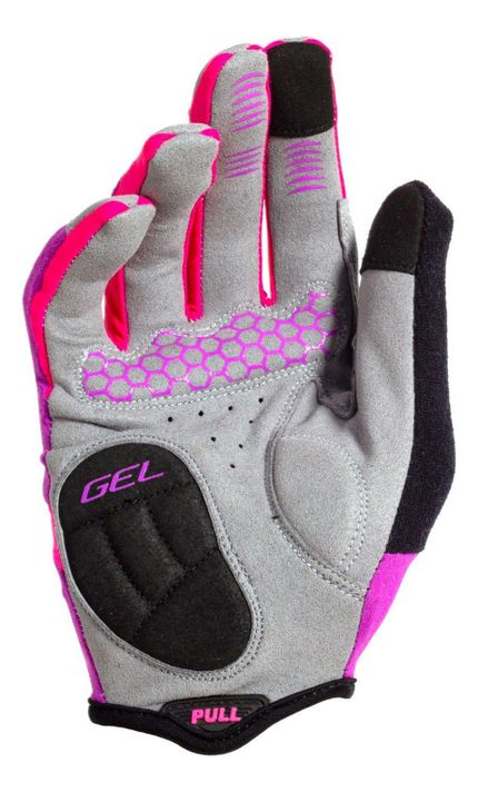 Guante Largo Best Mujer Morado/fucsia Talla S-2