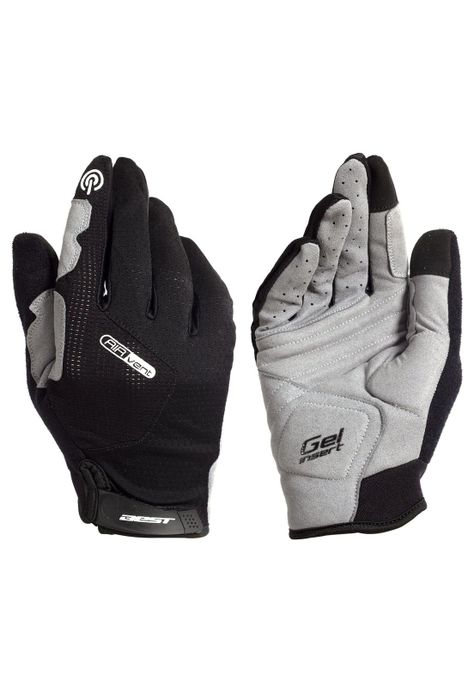 GUANTE LARGO BEST NEGRO/GRIS TALLA XL-0