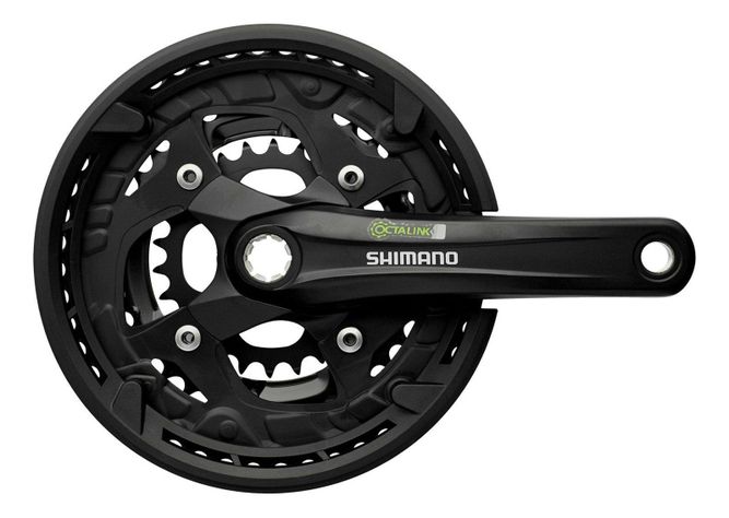 Volante Shimano Alivio Fc-t4010 2 X 9v 175mm-0