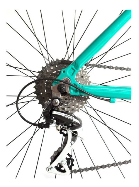Bicicleta Upland Ls380-l 27.5 Talla 19 Verde-1