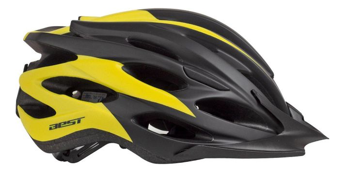 Casco Best Vg Negro/amarillo Talla M-0