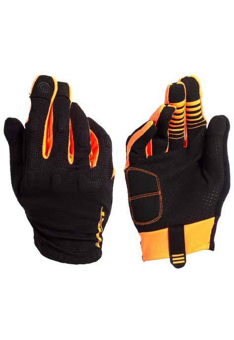 GUANTE LARGO BEST SL NEGRO/NARANJA NEON TALLA L-0