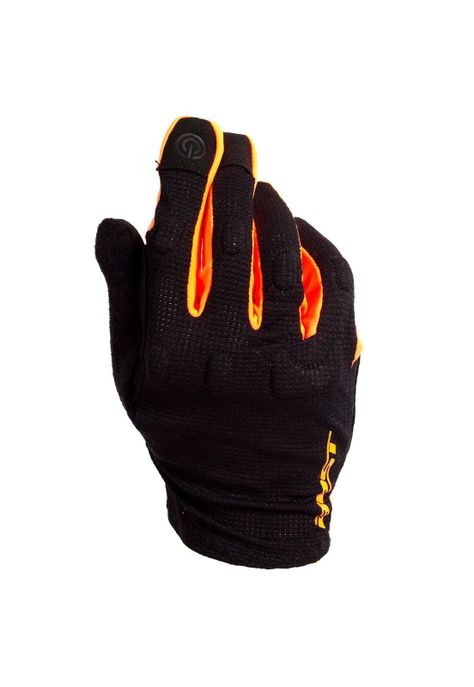 GUANTE LARGO BEST SL NEGRO/NARANJA NEON TALLA L-1