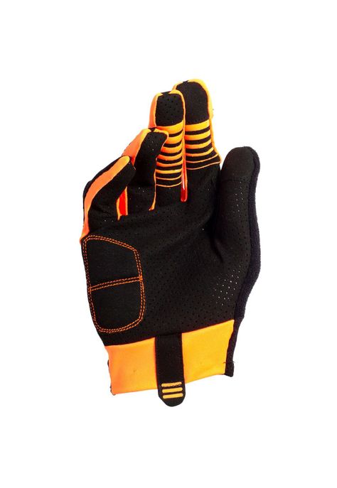 GUANTE LARGO BEST SL NEGRO/NARANJA NEON TALLA L-2
