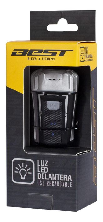 Luz Delantera Best Blanca Usb Alto Brillo-0