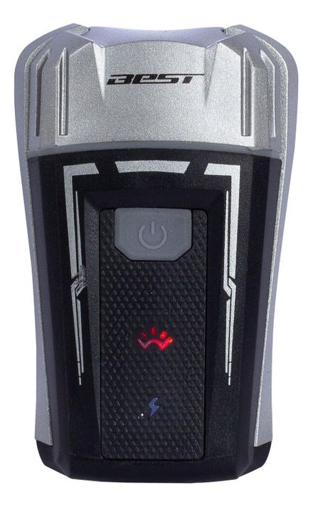 Luz Delantera Best Blanca Usb Alto Brillo-2