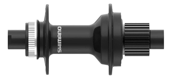 Maza Trasera Shimano Deore Xt Fh-mt410-b 12v. Center Lock-0