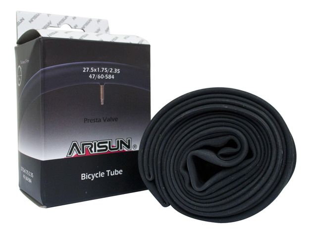 Cámara Bicicleta Arisun Aro 27.5 X 1.75/2.35 V Francesa-0