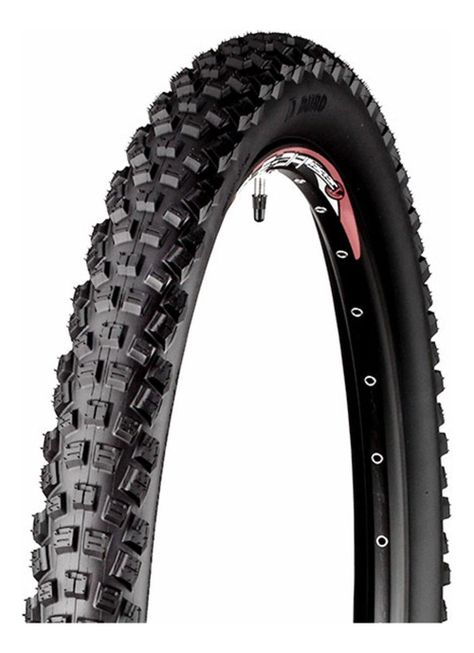 Neumático Bicicleta Duro Mono Aro 27.5 X 2.4 Foldable-1