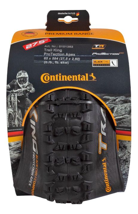 Neumatico Continental 27.5 X 2.60 Trail King-1