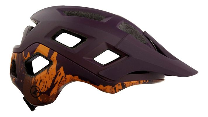 Casco Bicicleta Lazer Coyote Mips Matte Mulberry-0