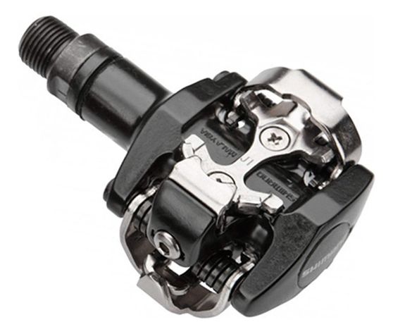 Pedal Shimano Pd-m505-l Negro-0